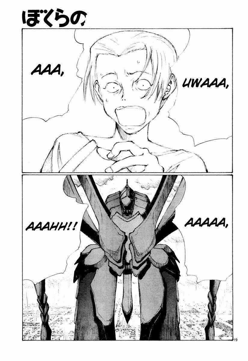 Bokurano: Ours - Chapter 15 - Trang 18