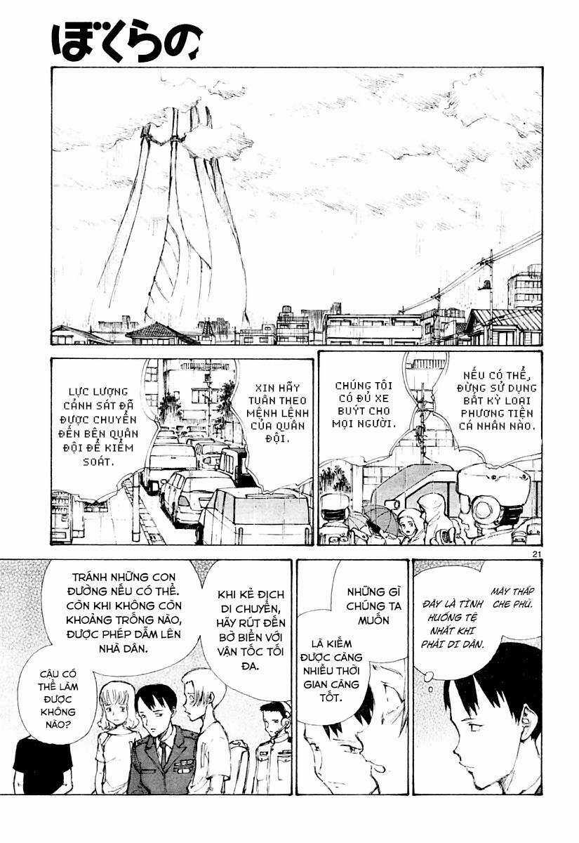 Bokurano: Ours - Chapter 15 - Trang 20