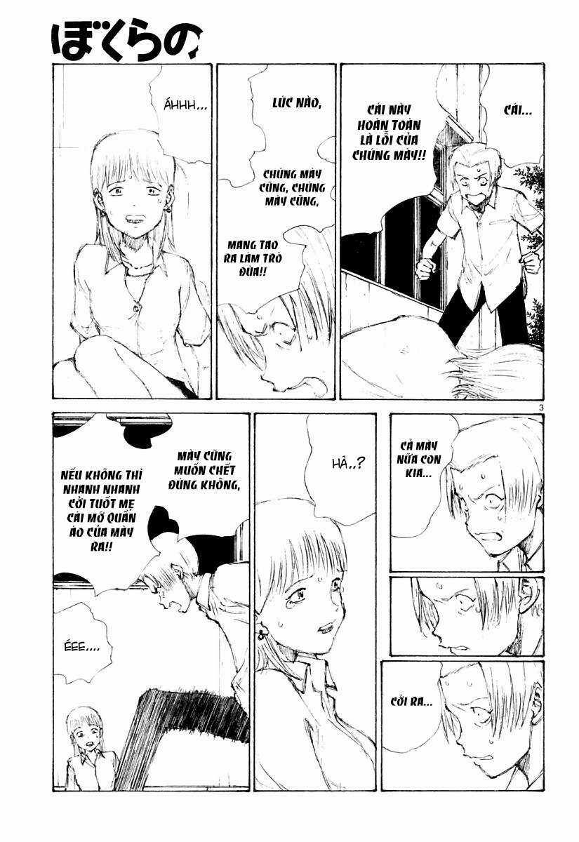 Bokurano: Ours - Chapter 15 - Trang 3