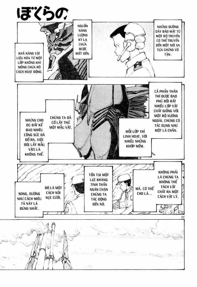 Bokurano: Ours - Chapter 15 - Trang 22