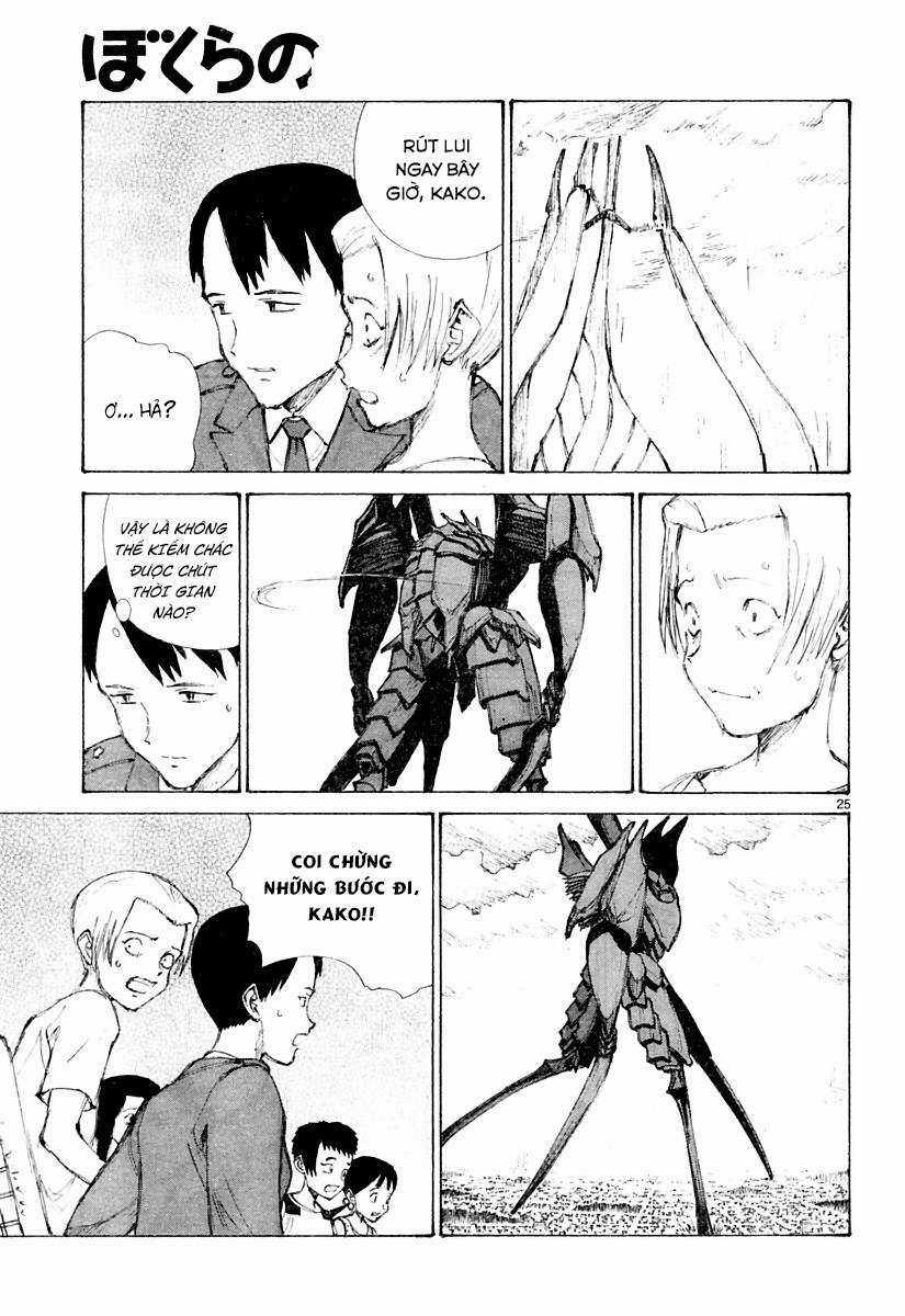 Bokurano: Ours - Chapter 15 - Trang 24