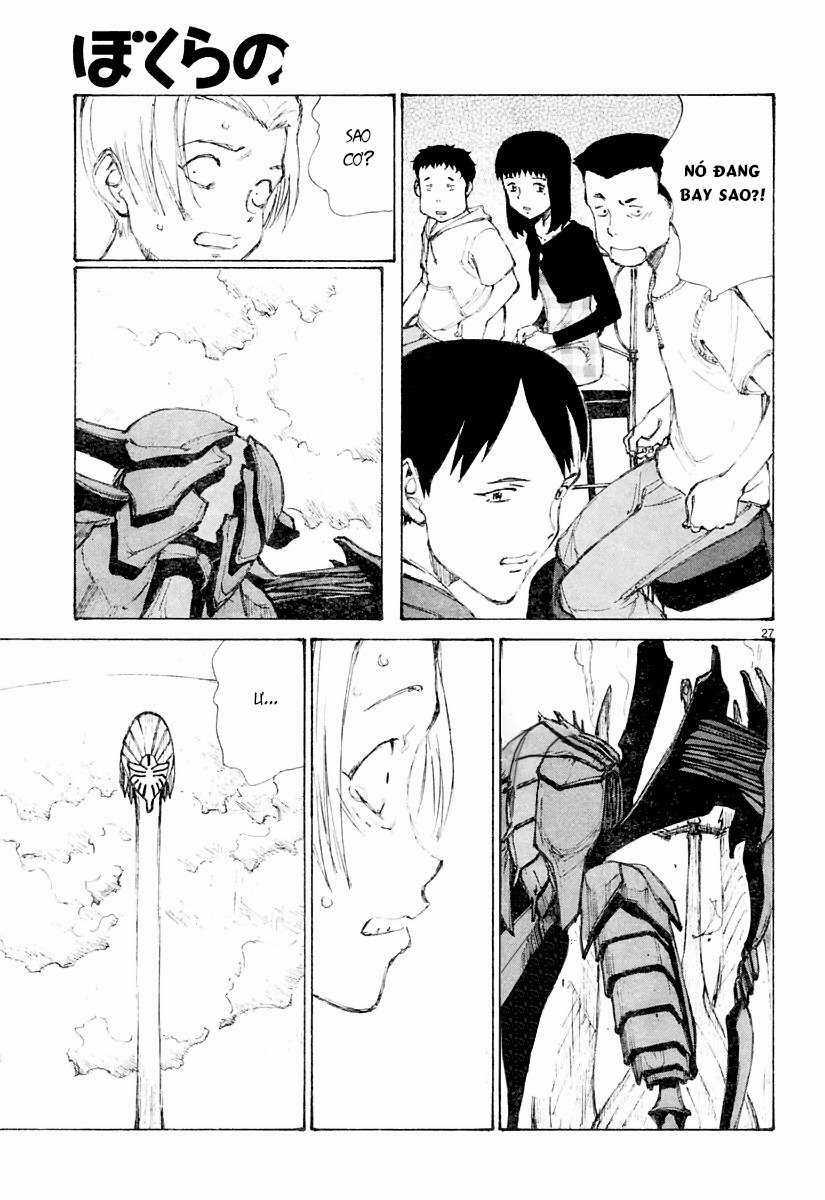 Bokurano: Ours - Chapter 15 - Trang 26