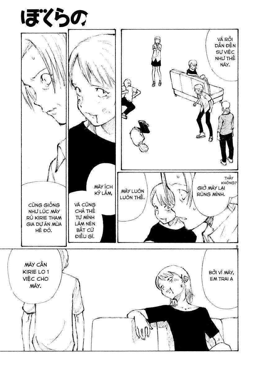 Bokurano: Ours - Chapter 15 - Trang 9