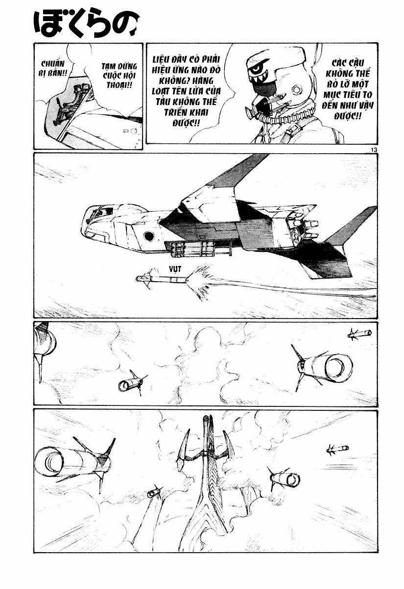 Bokurano: Ours - Chapter 16 - Trang 12