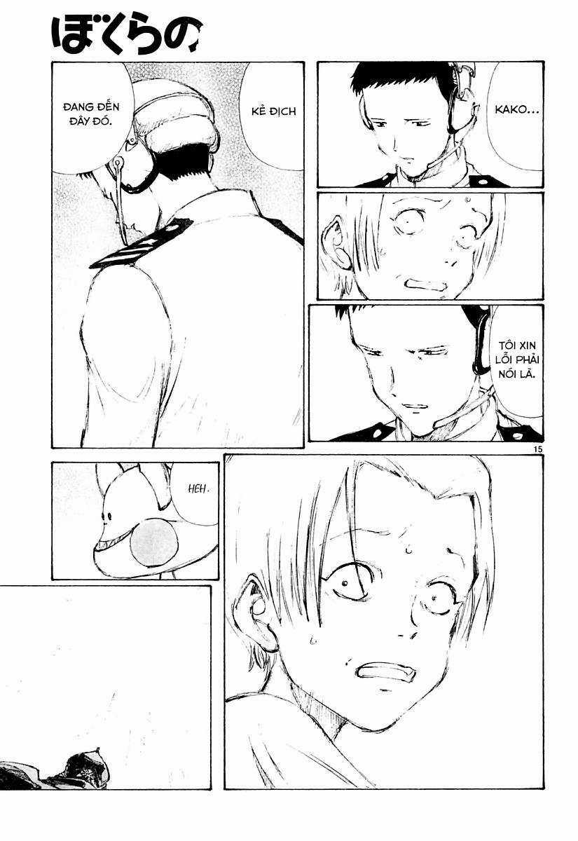 Bokurano: Ours - Chapter 16 - Trang 14