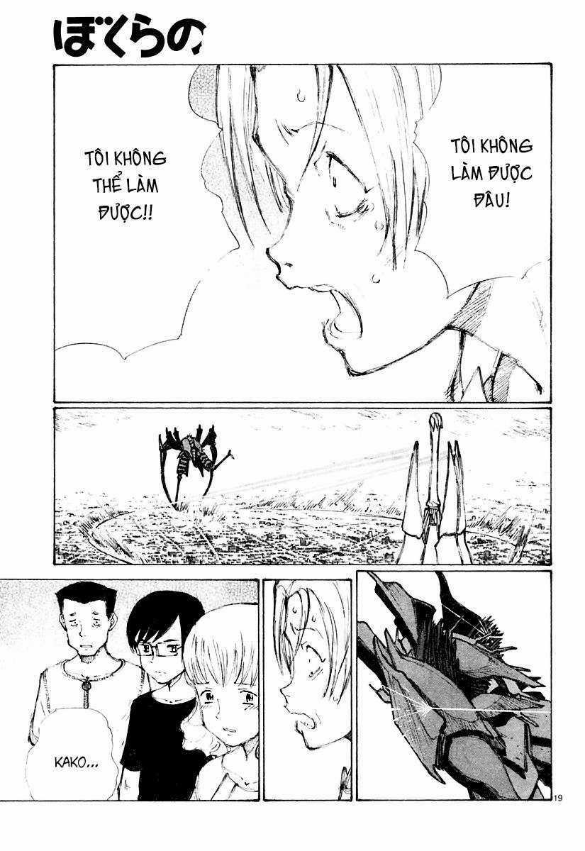 Bokurano: Ours - Chapter 16 - Trang 17