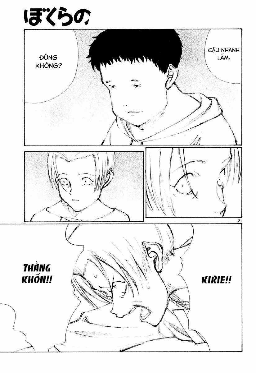 Bokurano: Ours - Chapter 16 - Trang 19