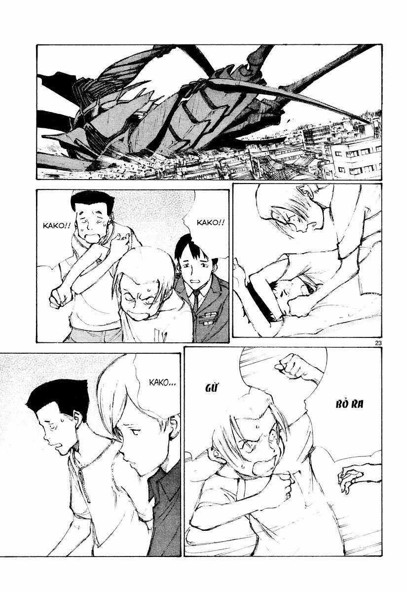 Bokurano: Ours - Chapter 16 - Trang 21