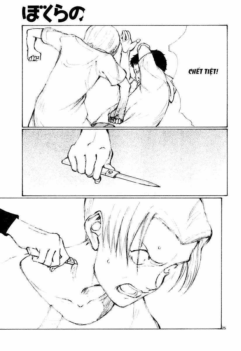 Bokurano: Ours - Chapter 16 - Trang 23