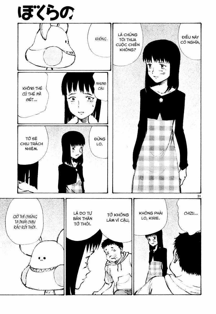 Bokurano: Ours - Chapter 16 - Trang 28