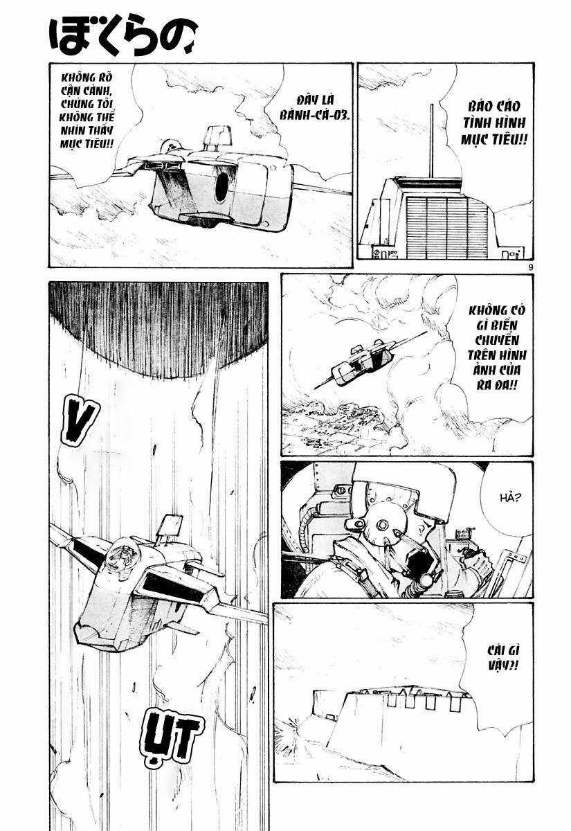 Bokurano: Ours - Chapter 16 - Trang 8