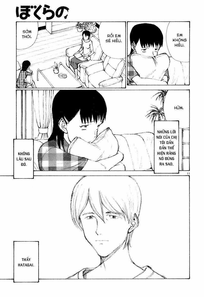Bokurano: Ours - Chapter 17 - Trang 11