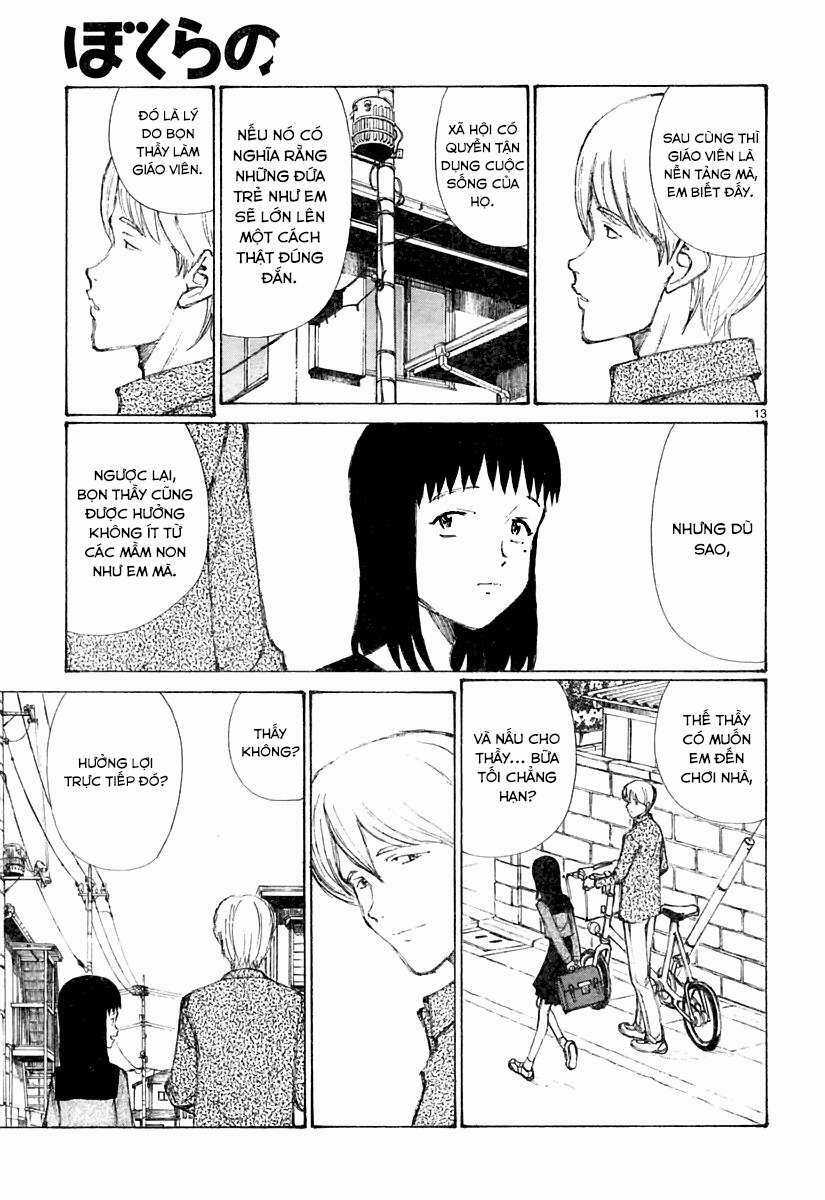 Bokurano: Ours - Chapter 17 - Trang 13