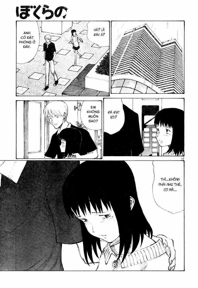 Bokurano: Ours - Chapter 17 - Trang 17
