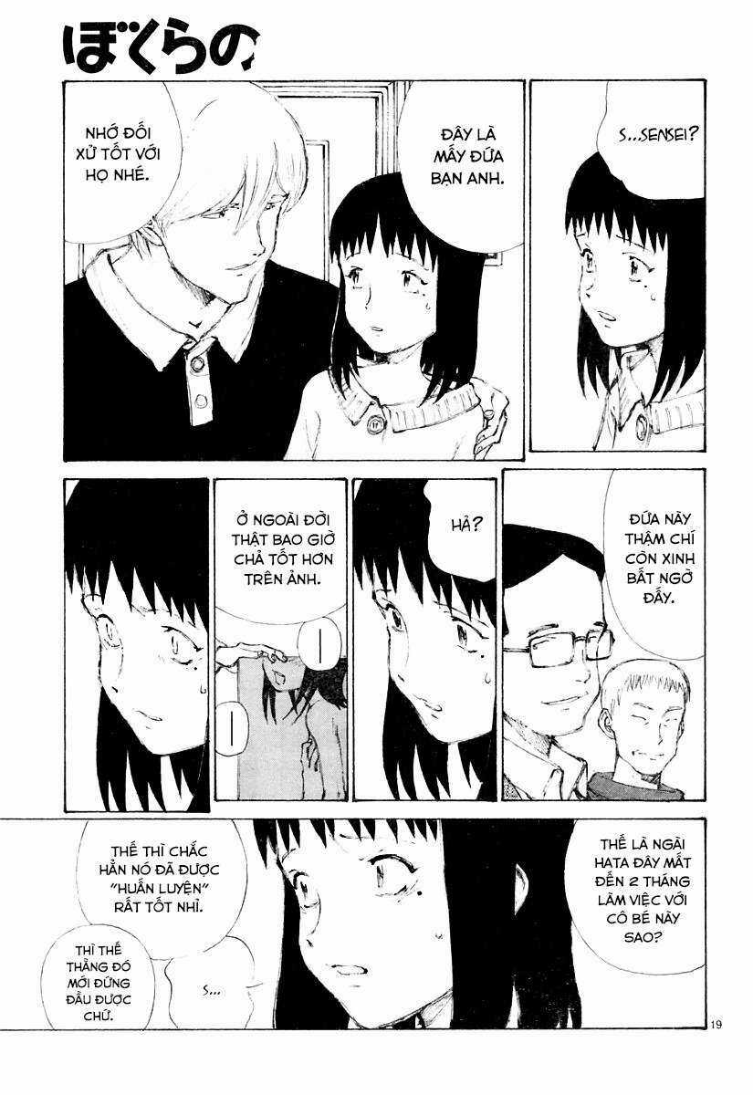 Bokurano: Ours - Chapter 17 - Trang 19