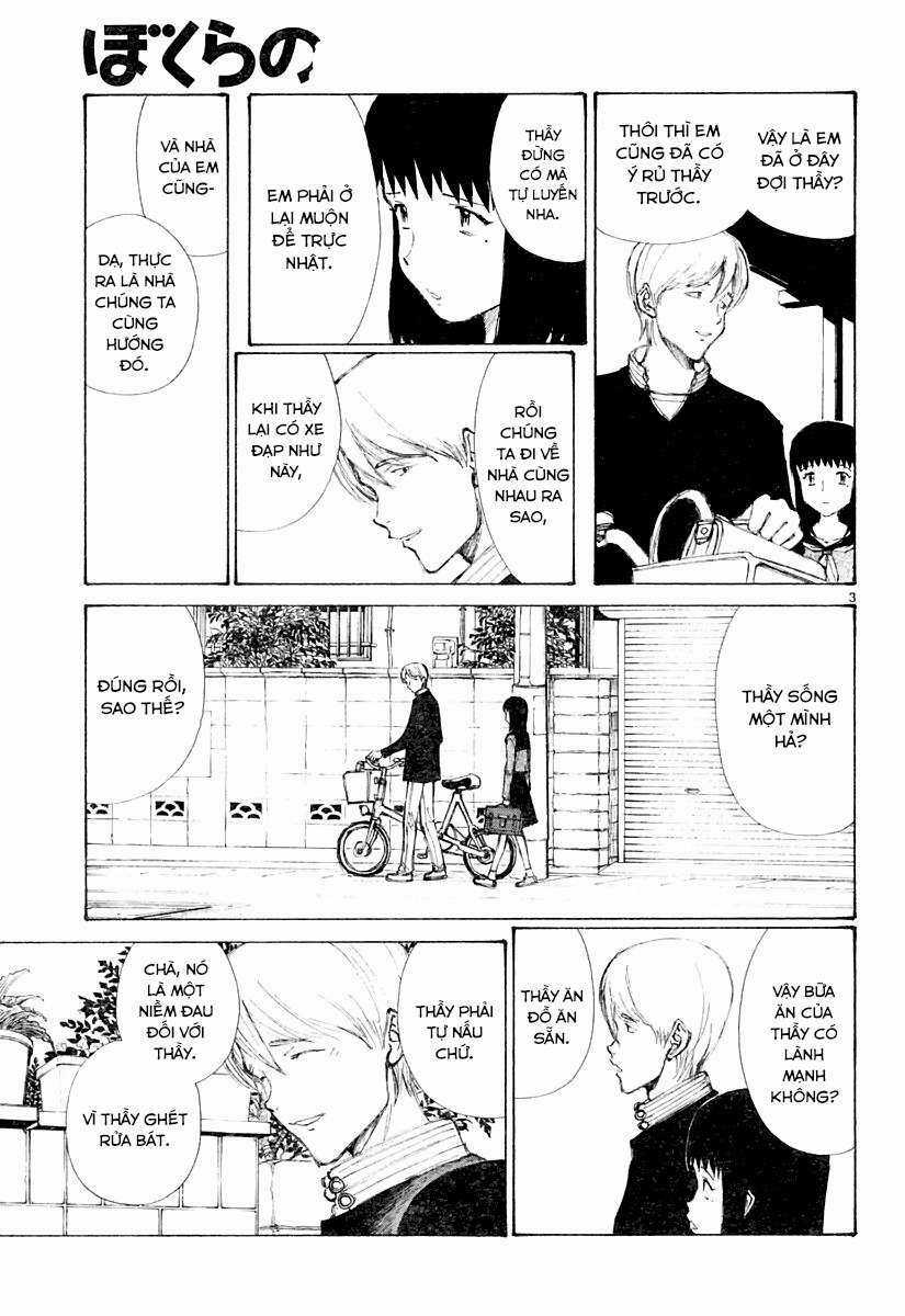 Bokurano: Ours - Chapter 17 - Trang 3