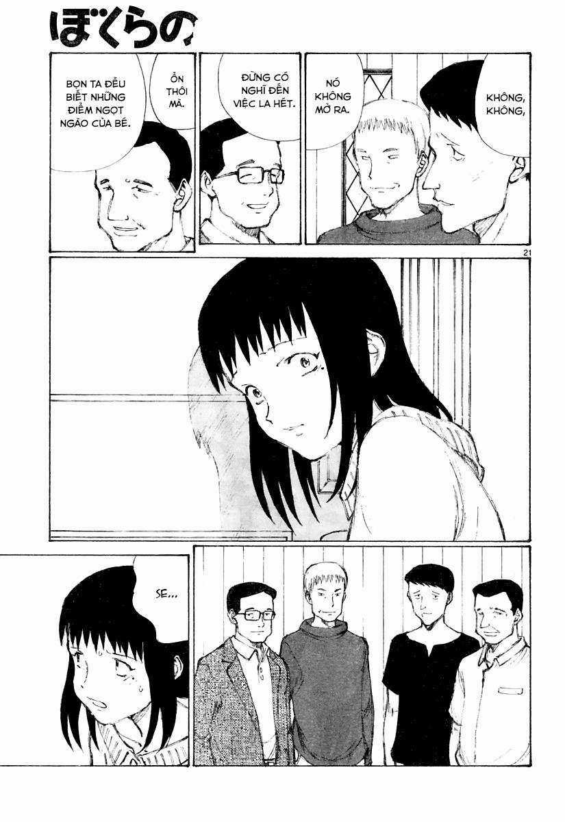 Bokurano: Ours - Chapter 17 - Trang 21
