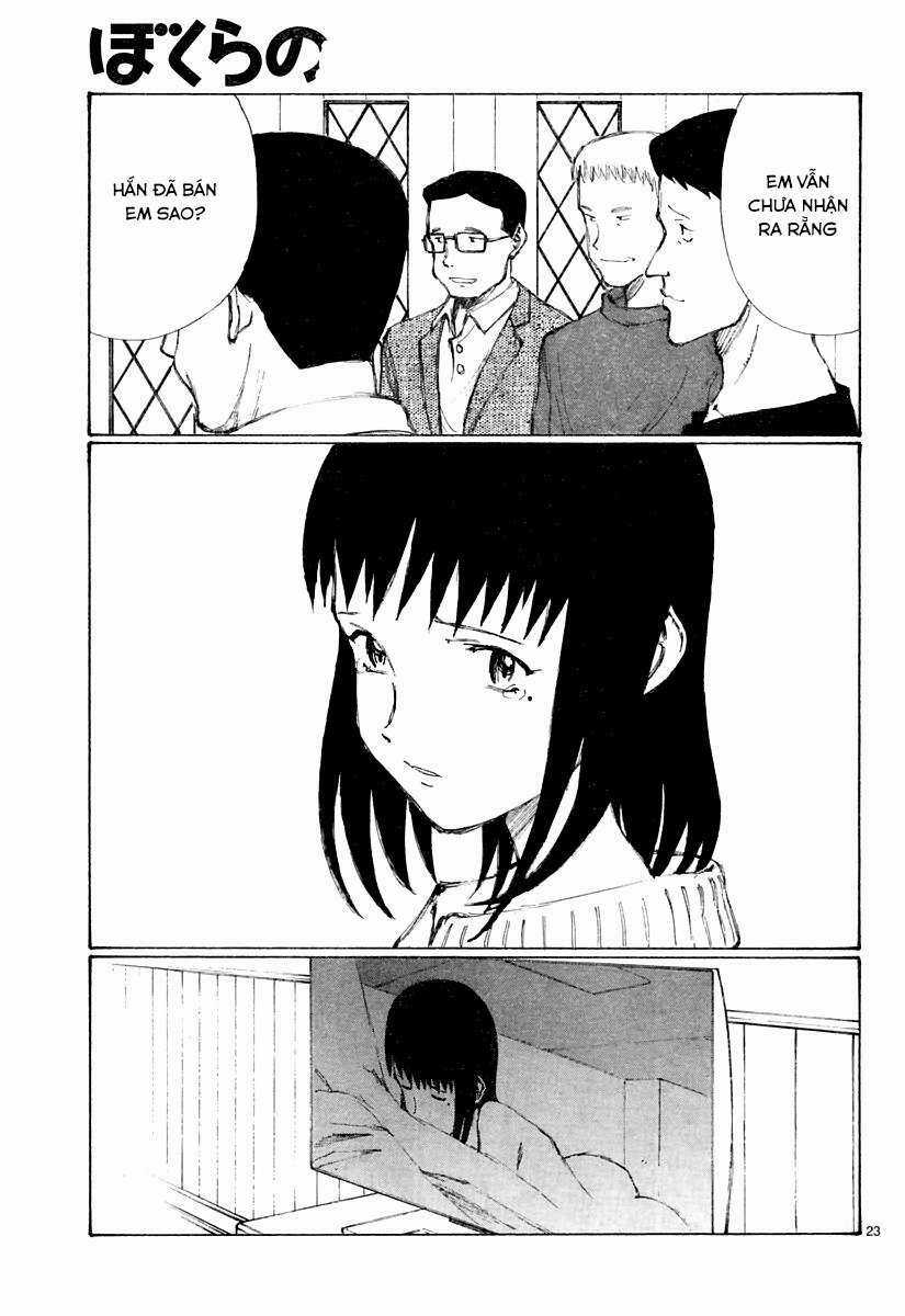 Bokurano: Ours - Chapter 17 - Trang 23