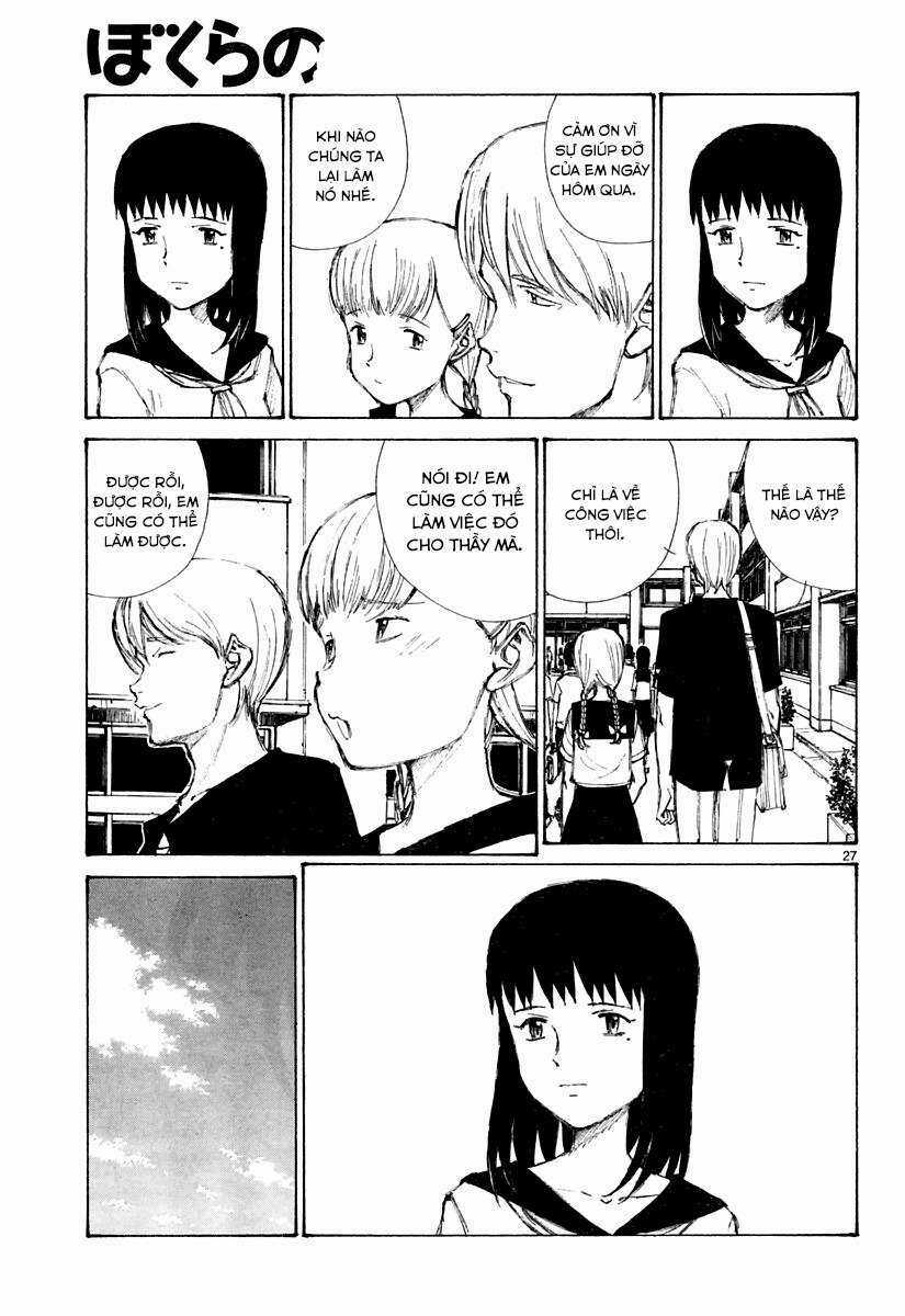 Bokurano: Ours - Chapter 17 - Trang 26
