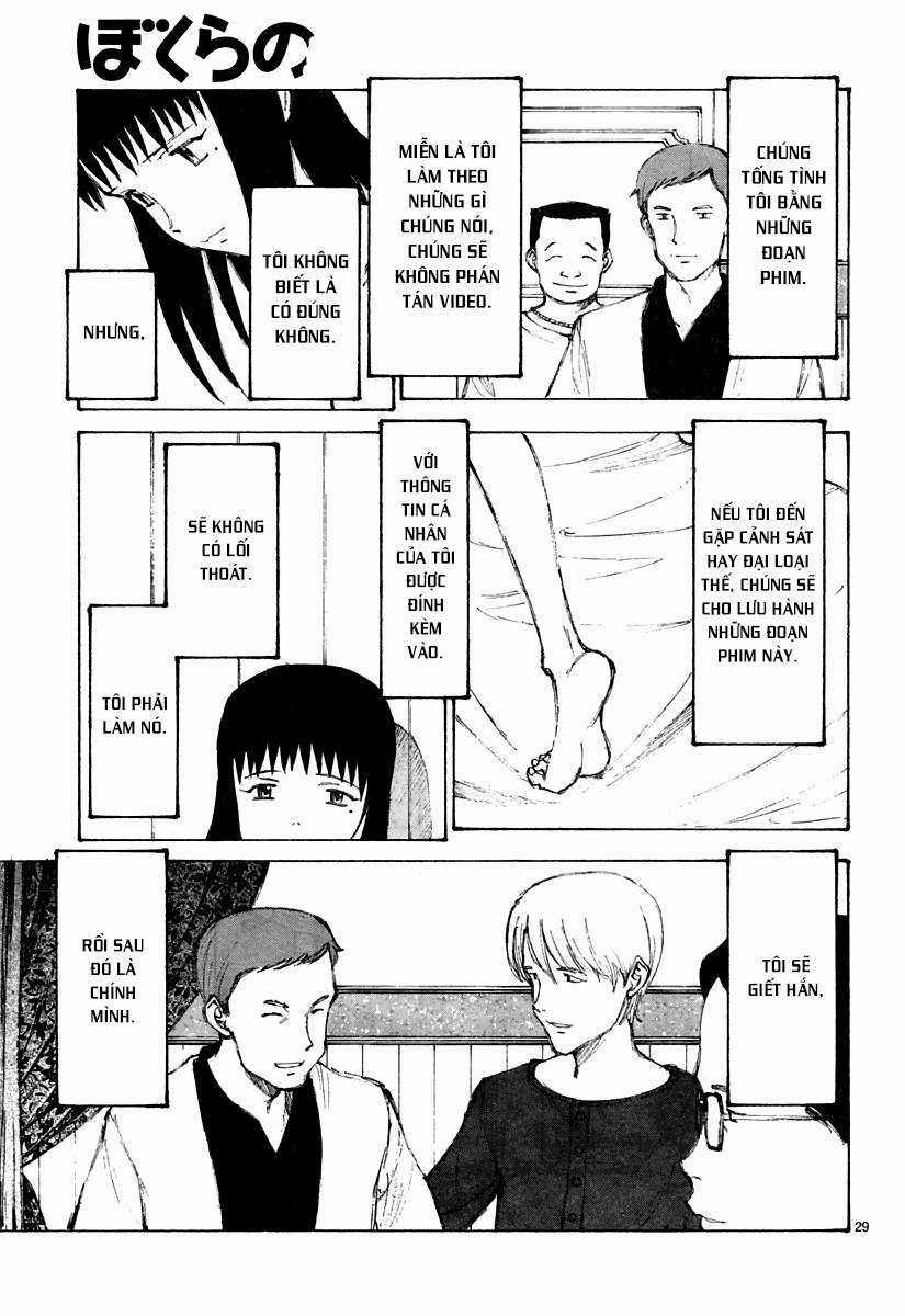 Bokurano: Ours - Chapter 17 - Trang 28