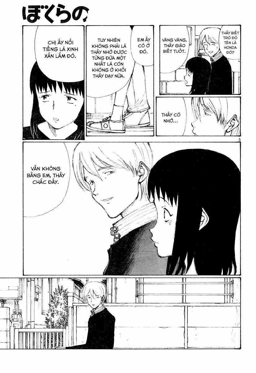 Bokurano: Ours - Chapter 17 - Trang 5