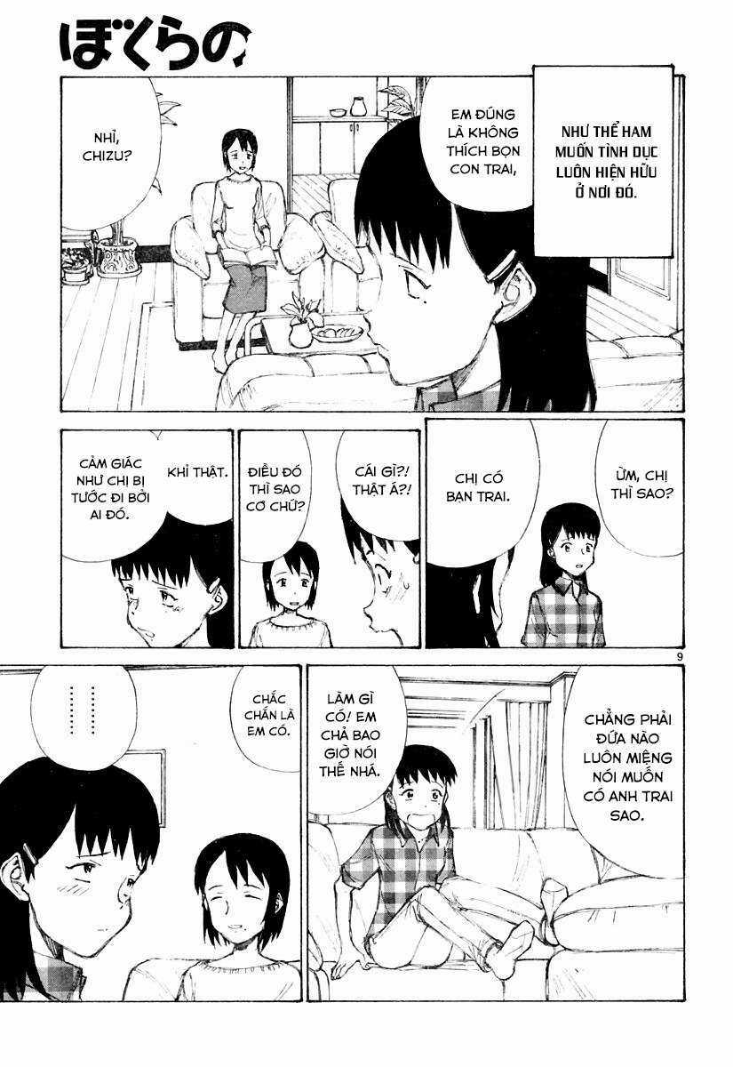 Bokurano: Ours - Chapter 17 - Trang 9