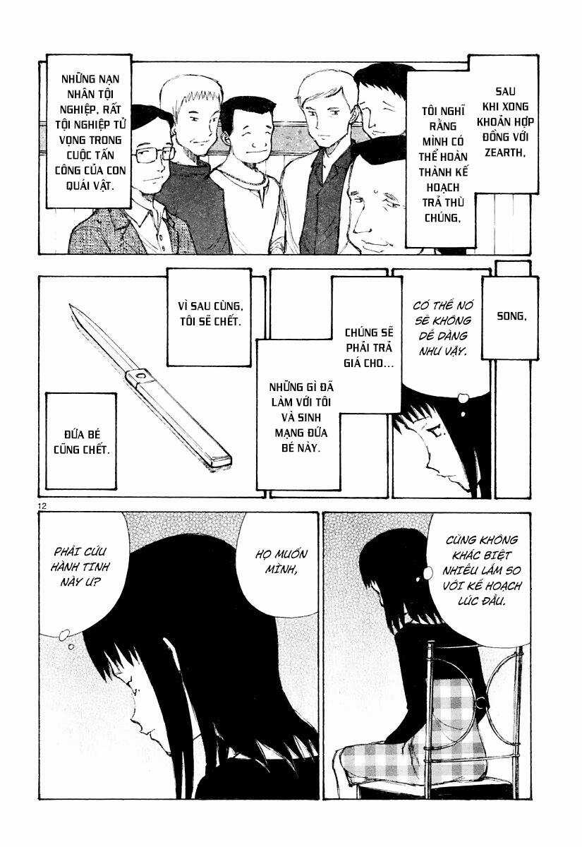 Bokurano: Ours - Chapter 18 - Trang 12