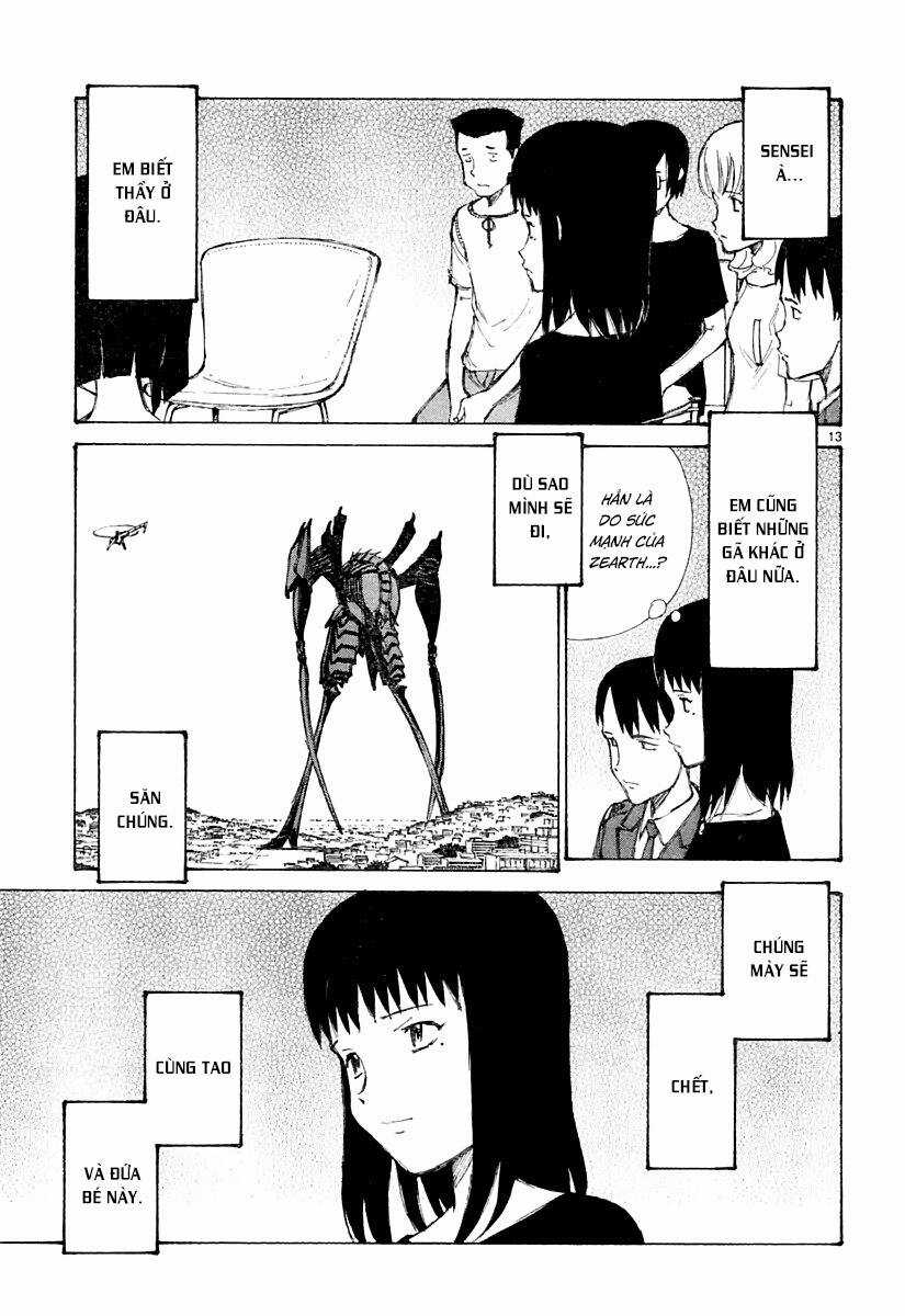 Bokurano: Ours - Chapter 18 - Trang 13