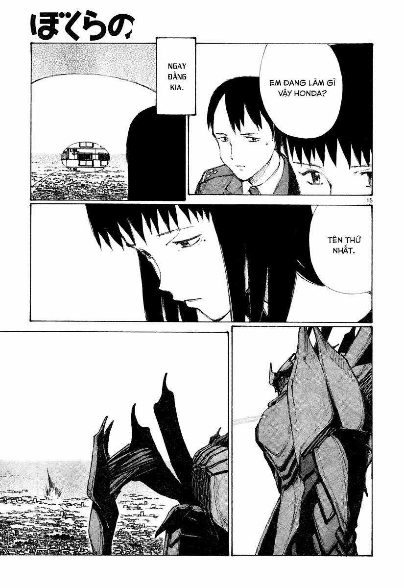 Bokurano: Ours - Chapter 18 - Trang 15