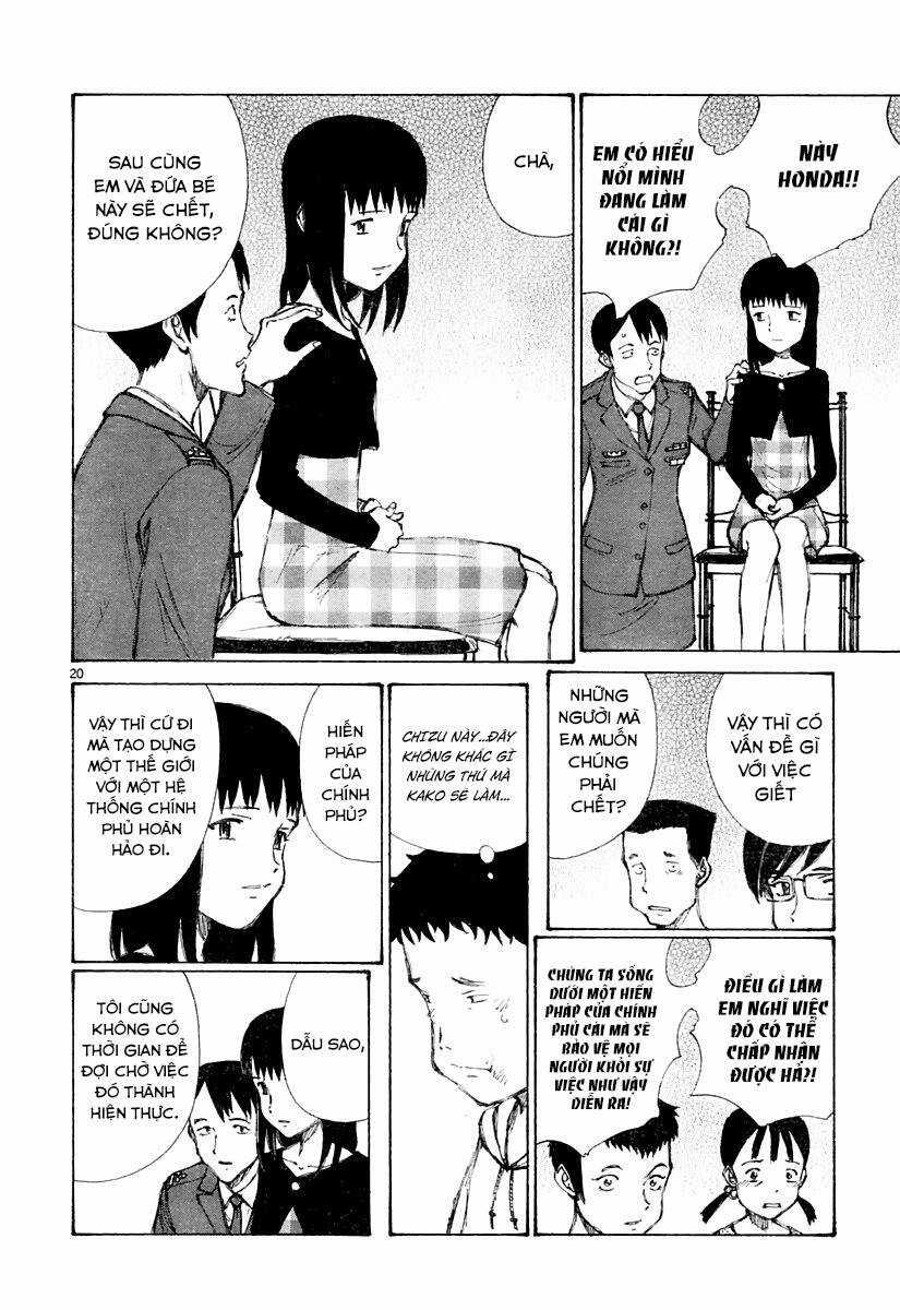 Bokurano: Ours - Chapter 18 - Trang 19