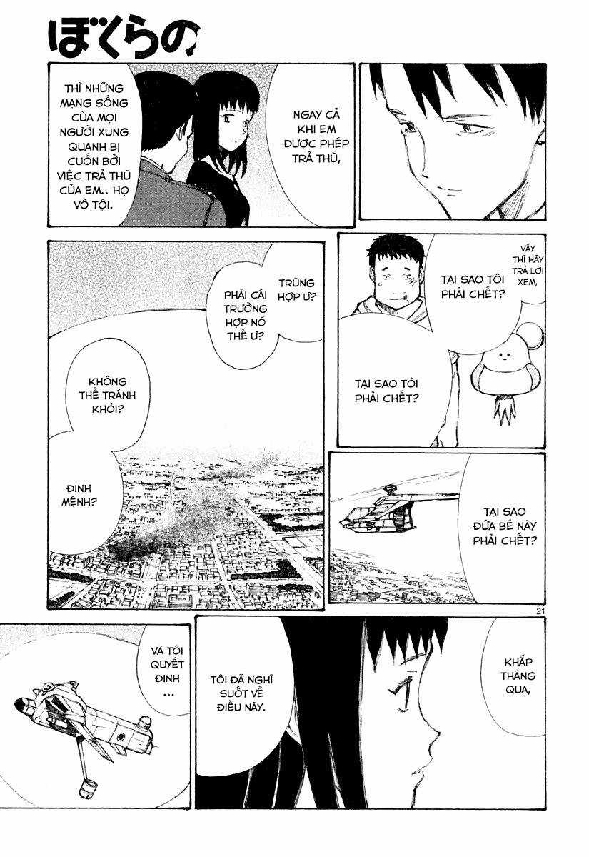 Bokurano: Ours - Chapter 18 - Trang 20