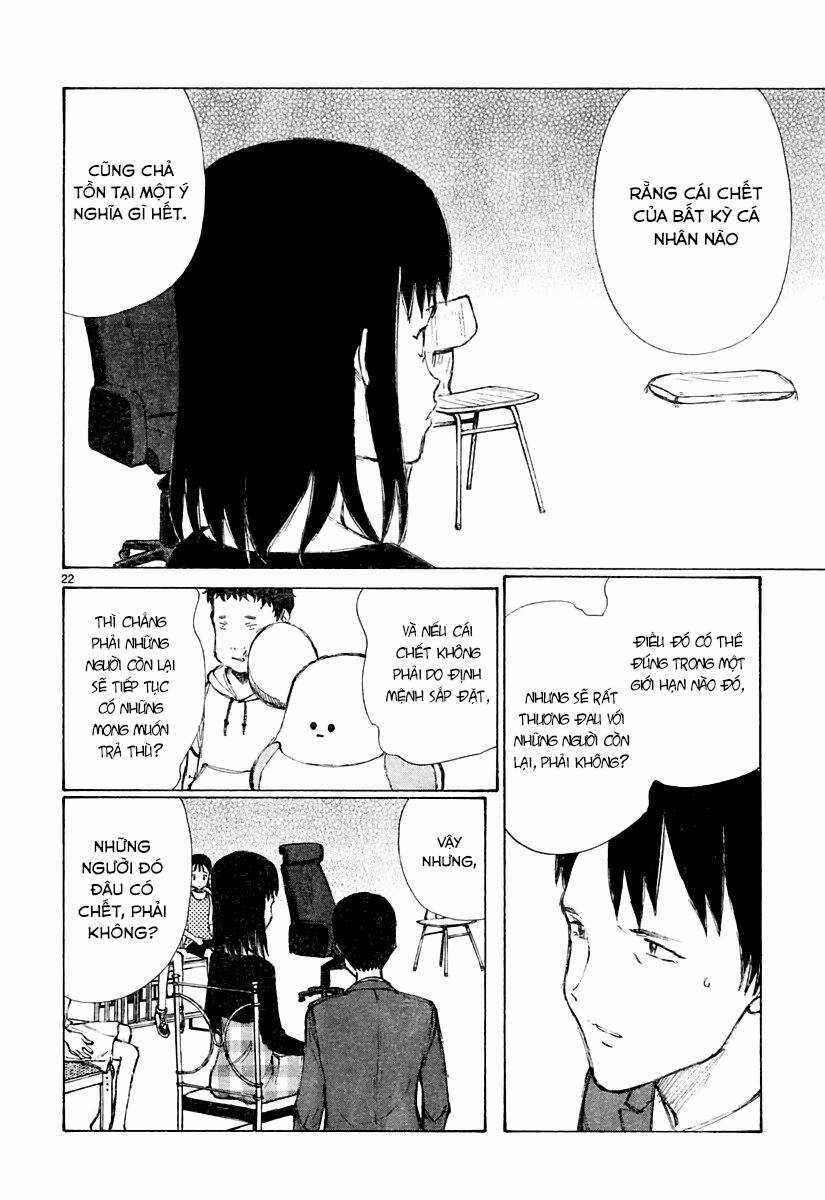 Bokurano: Ours - Chapter 18 - Trang 21