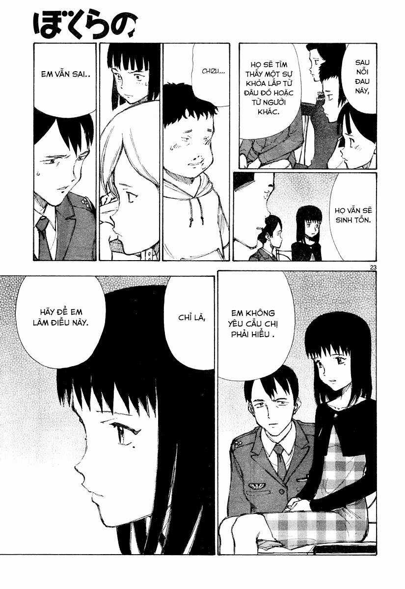 Bokurano: Ours - Chapter 18 - Trang 22