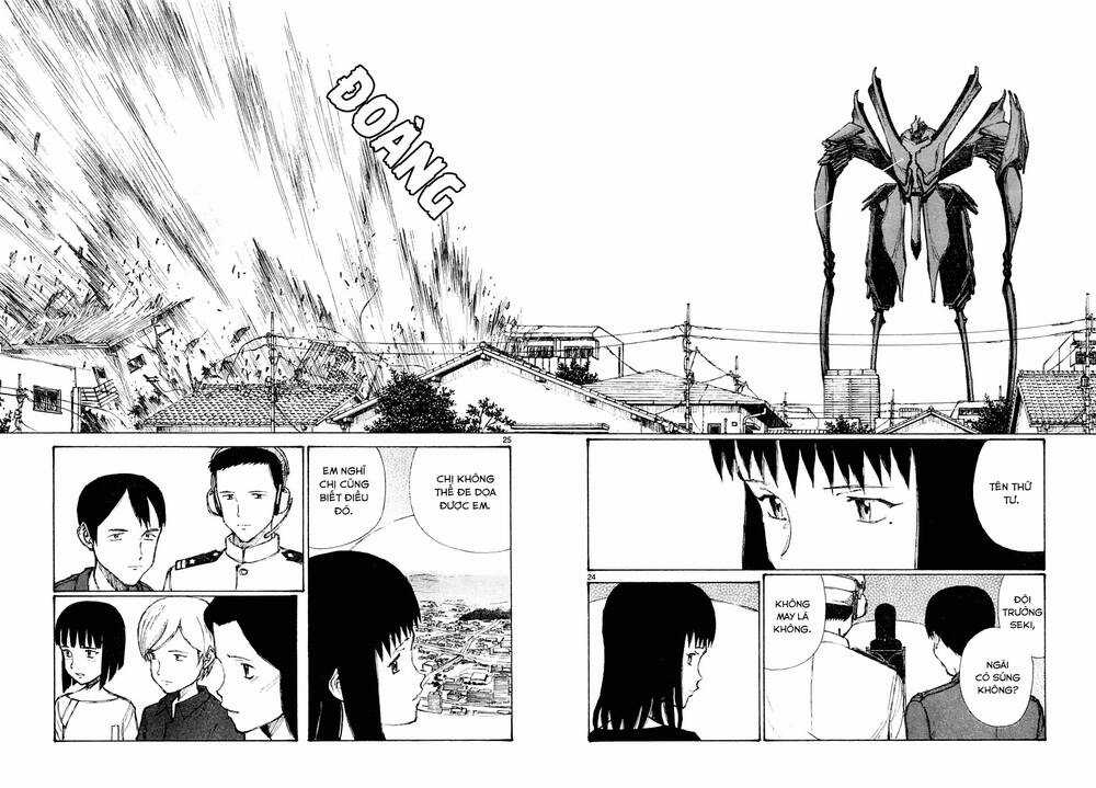 Bokurano: Ours - Chapter 18 - Trang 23