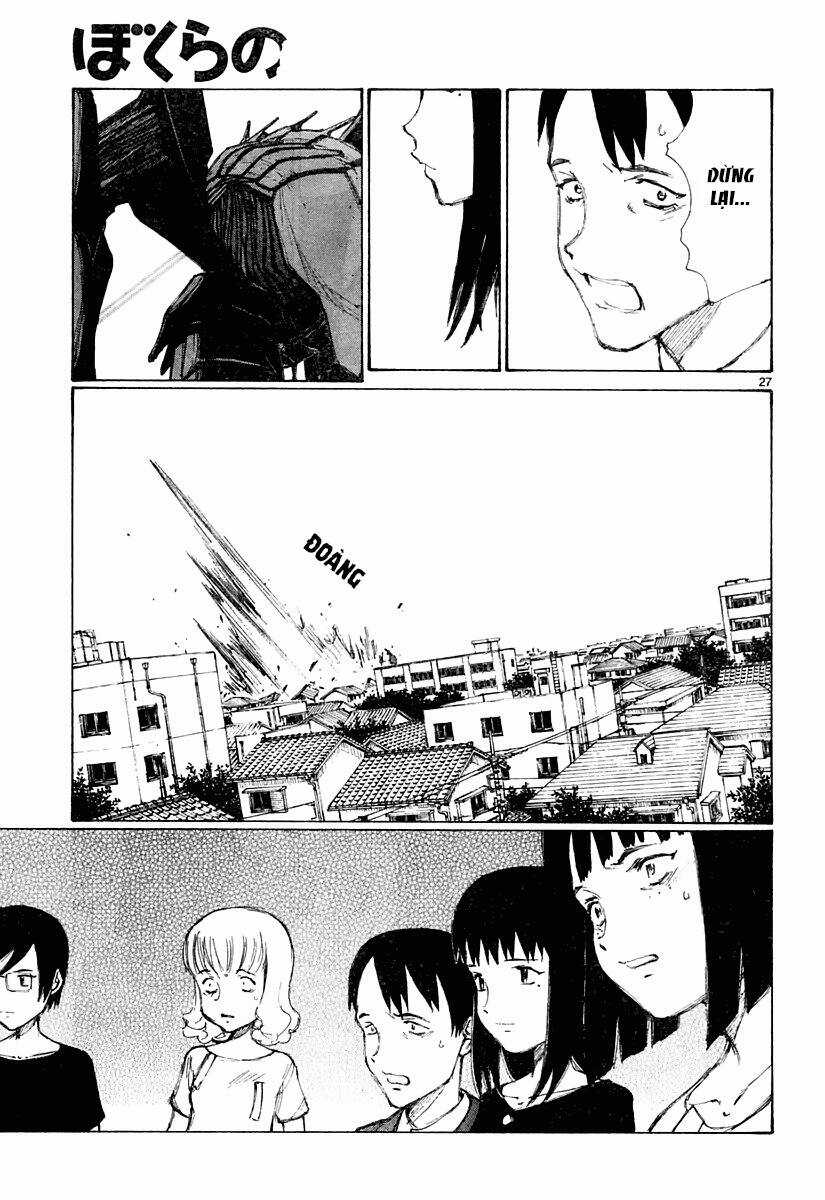 Bokurano: Ours - Chapter 18 - Trang 25