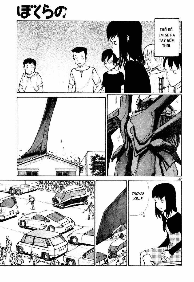 Bokurano: Ours - Chapter 18 - Trang 27