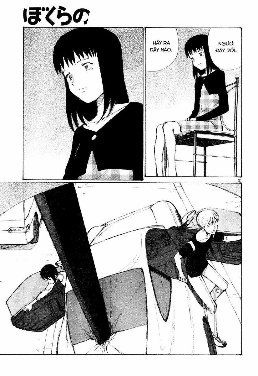 Bokurano: Ours - Chapter 18 - Trang 29