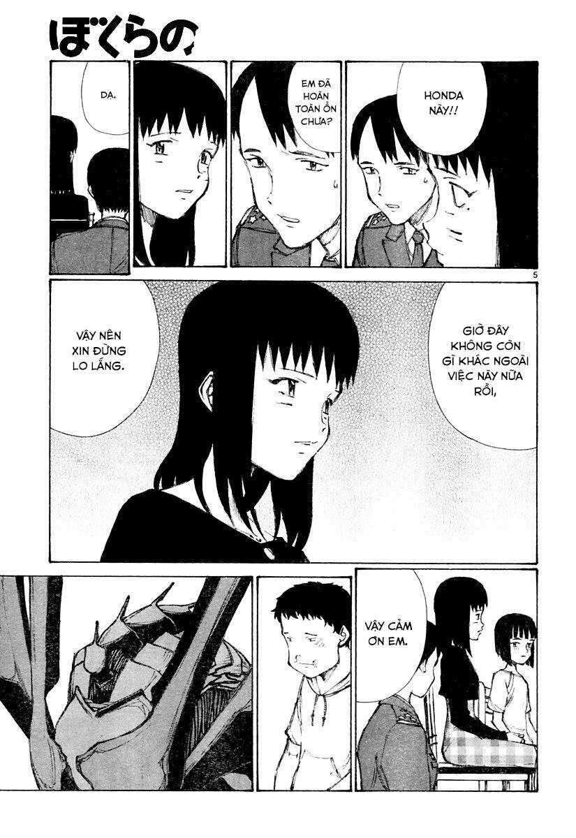 Bokurano: Ours - Chapter 18 - Trang 5