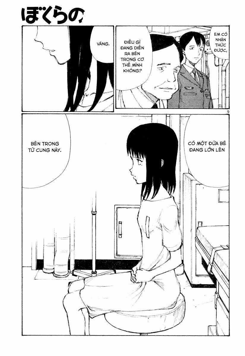 Bokurano: Ours - Chapter 18 - Trang 9