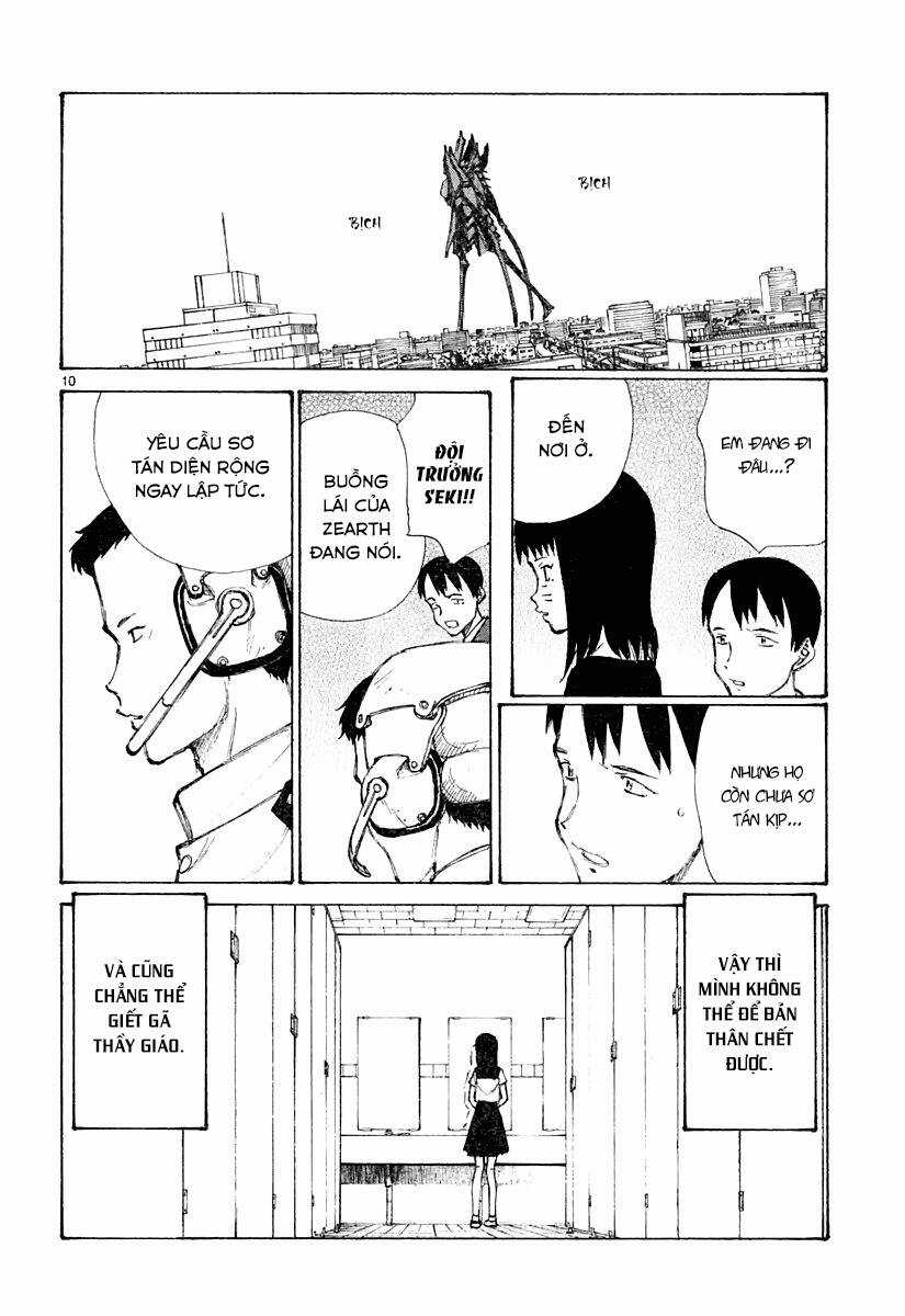 Bokurano: Ours - Chapter 18 - Trang 10