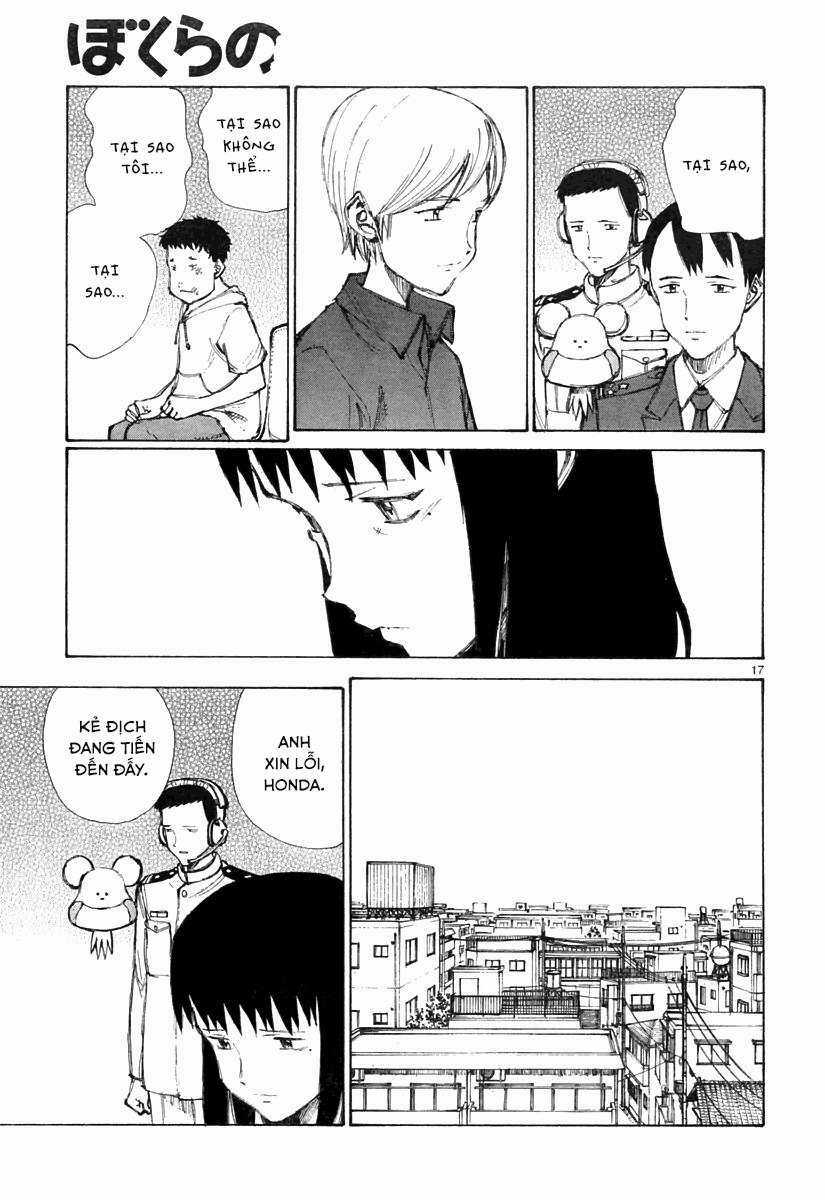 Bokurano: Ours - Chapter 19 - Trang 17