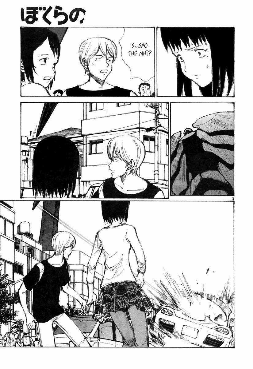 Bokurano: Ours - Chapter 19 - Trang 3