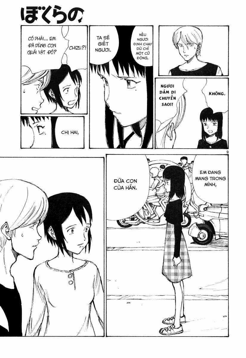 Bokurano: Ours - Chapter 19 - Trang 9