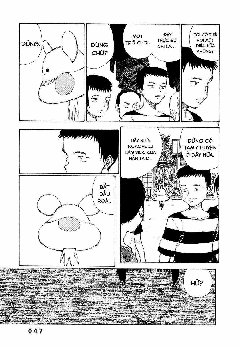 Bokurano: Ours - Chapter 2 - Trang 11