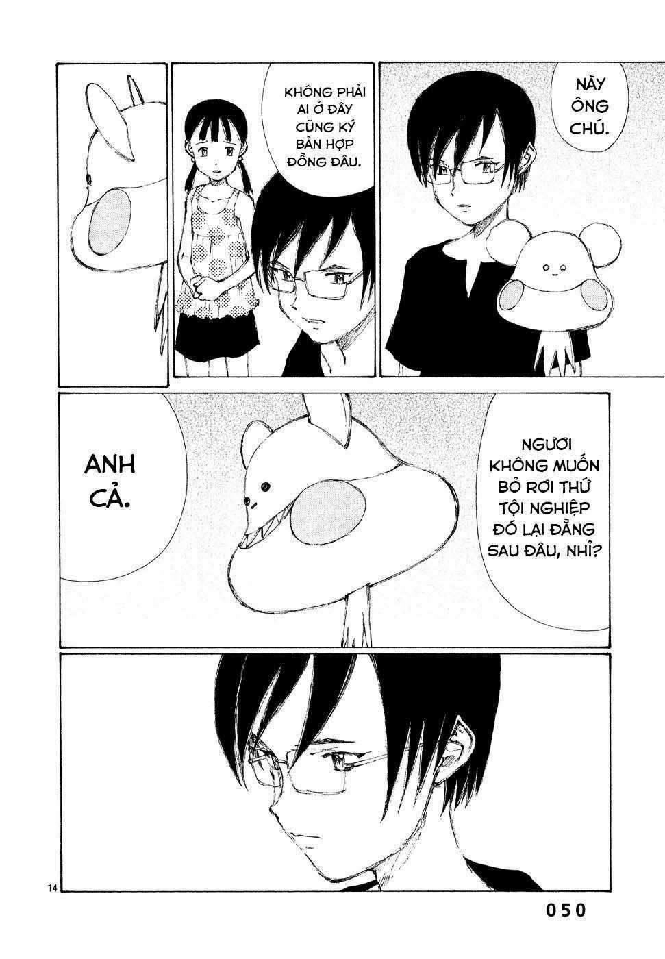 Bokurano: Ours - Chapter 2 - Trang 13