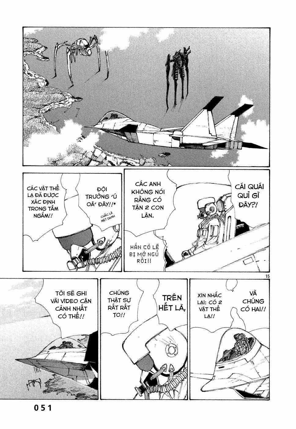 Bokurano: Ours - Chapter 2 - Trang 14