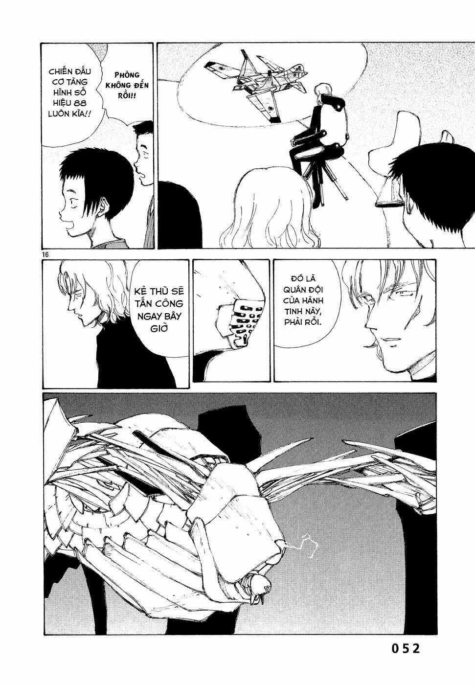 Bokurano: Ours - Chapter 2 - Trang 15