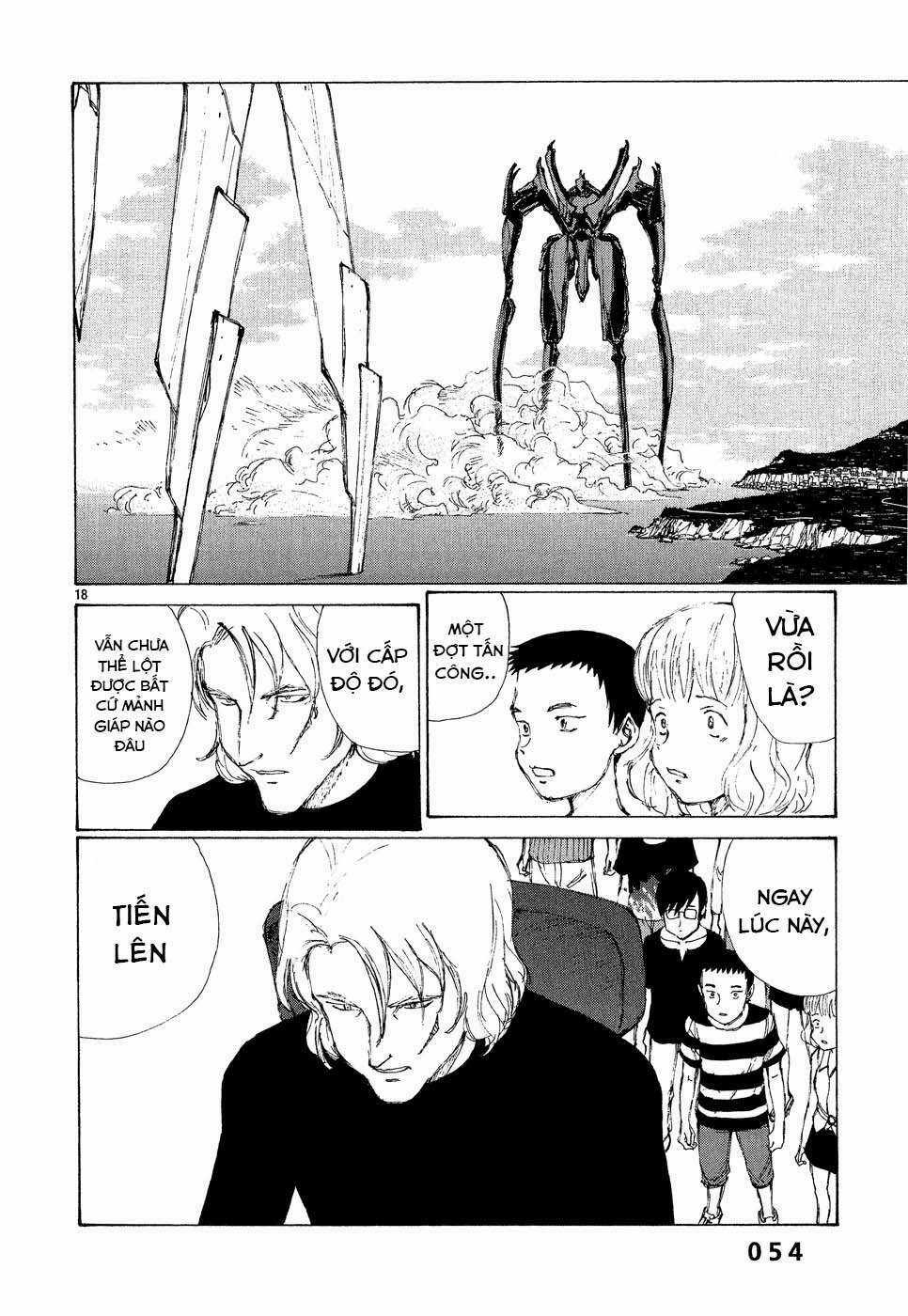 Bokurano: Ours - Chapter 2 - Trang 17