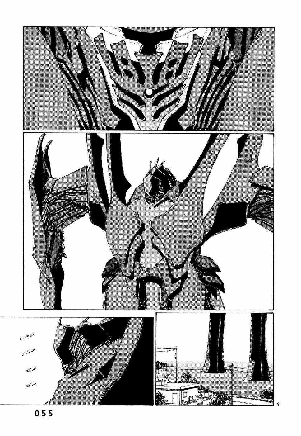 Bokurano: Ours - Chapter 2 - Trang 18