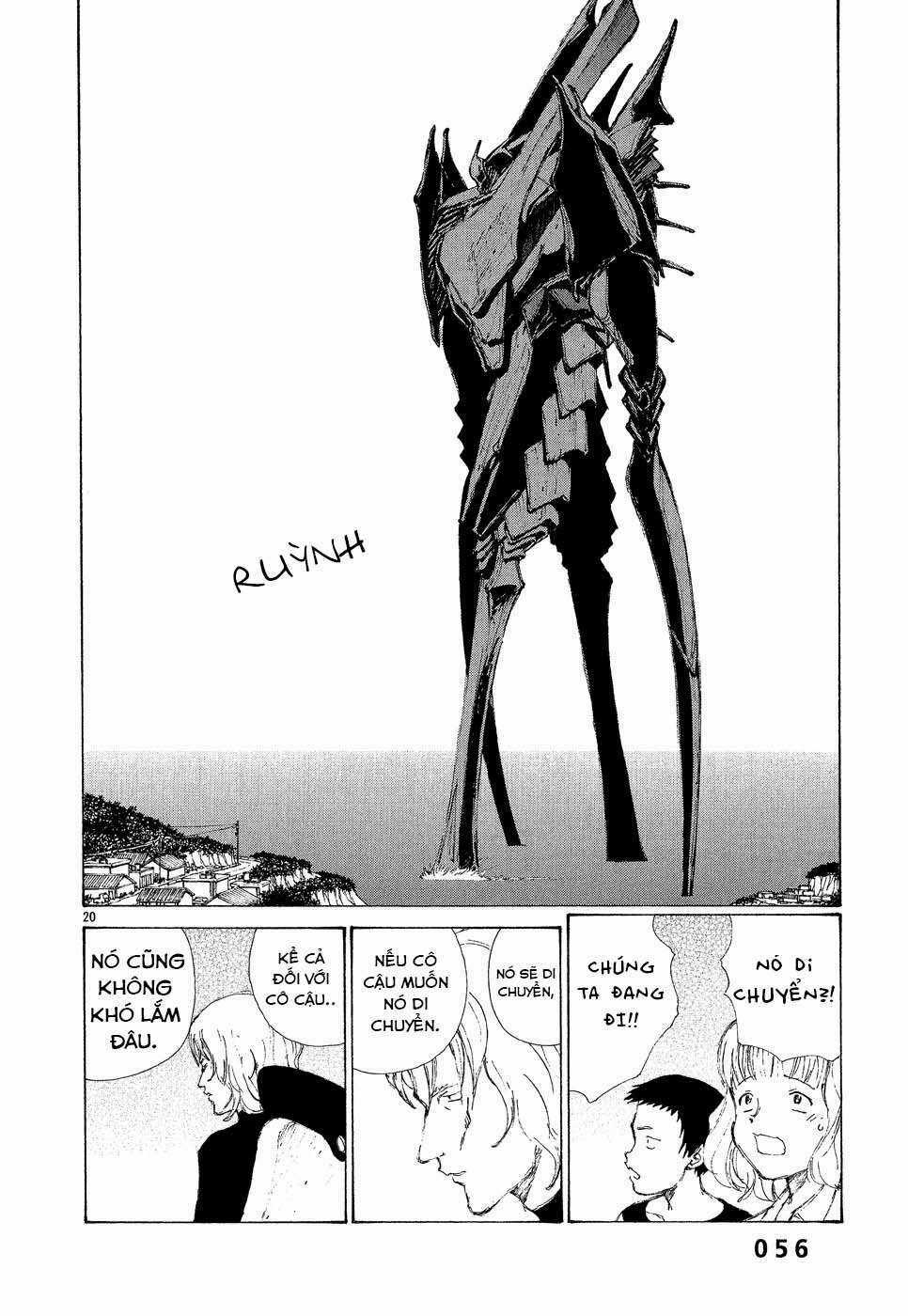 Bokurano: Ours - Chapter 2 - Trang 19